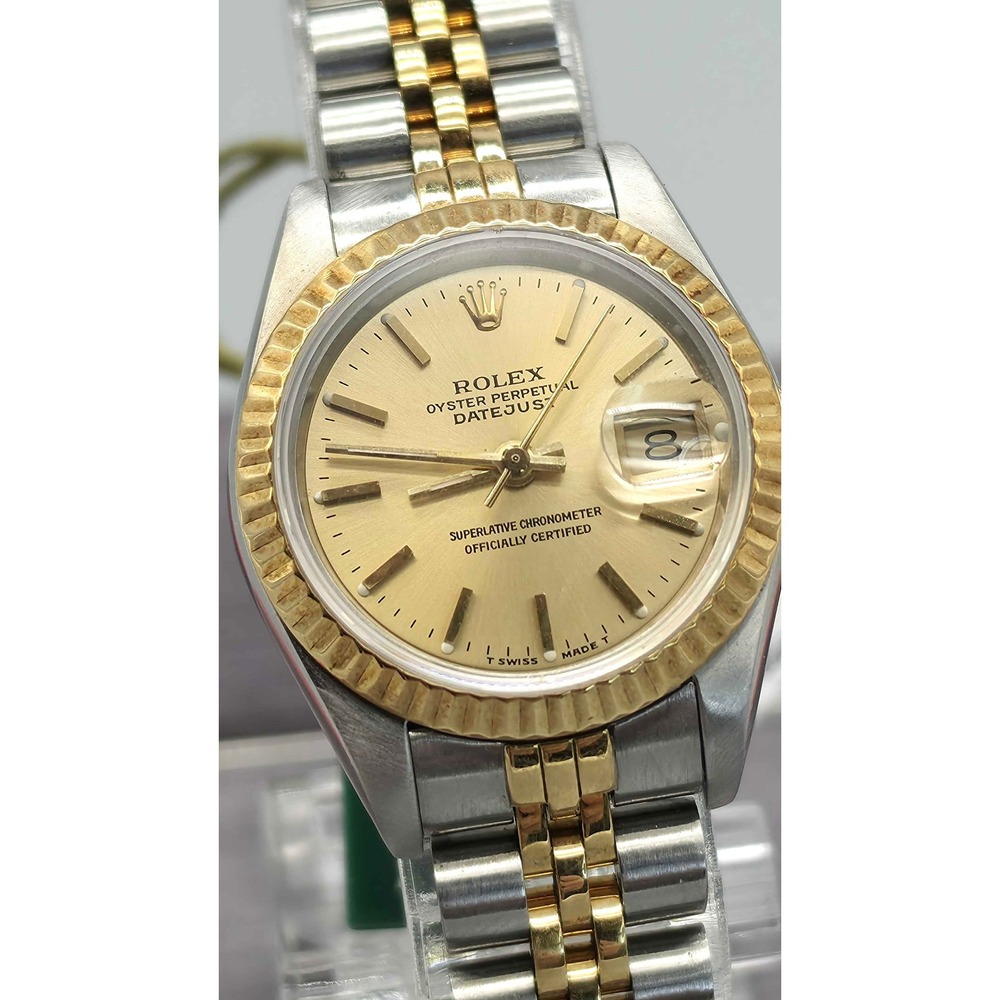 Rolex 69173 Oyster Perpetual DateJust - Stainless Steel / 18kg Watch (I-14726)